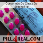 Comprimés De Citrate De Sildénafil Ip 35